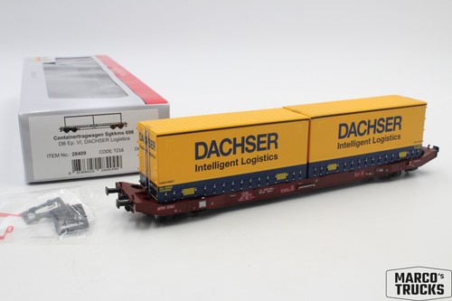 Mehano containertragwagen - mehano,