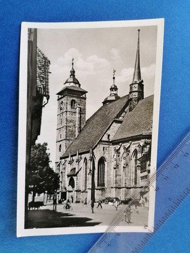 Schmalkalden thüringen - ak, /