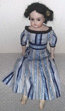 Brustkopfpuppe gemarkt 245 - 3 wohl Baehr & Proeschild um 1900