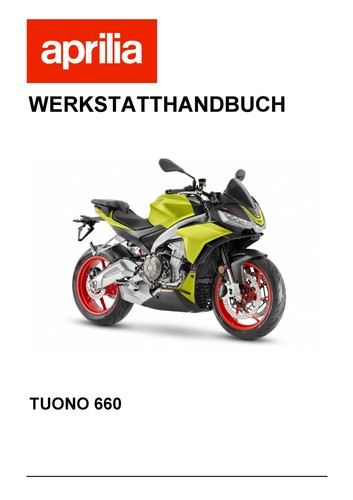 Aprilia tuono 660 2021 - 2021,