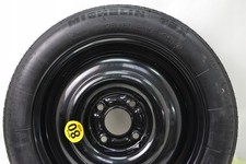 TOYOTA AYGO 2014- Notrad 125/70R15 RESERVERAD SOFORT EINBAUBEREIT
