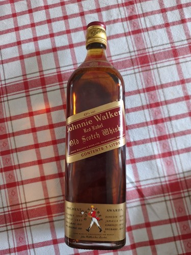Rarität alte flasche johnnie - rarität!,