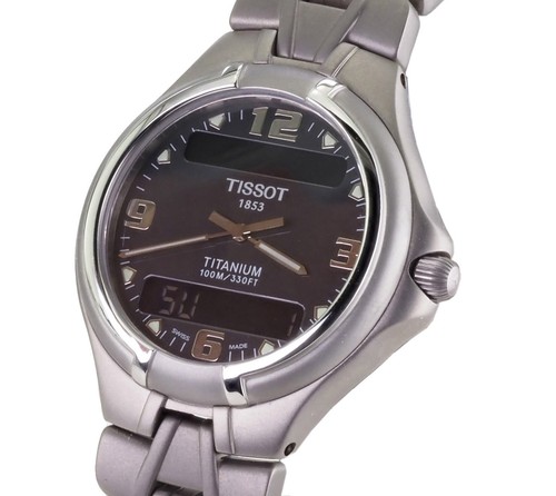 Tissot herren uhr mm ø - 38,