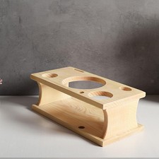 Cocktail Shaker Holzregal