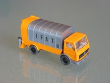 █► IFAT 81 (1) MB 1017 Müllwagen Wiking Werbe 1:87