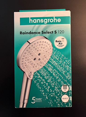 Hansgrohe raindance select - select, s