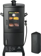 Vertical Propane Smoker with