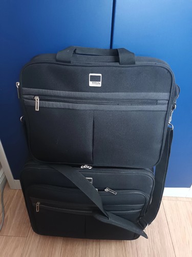 Titan aktenkoffer mit rollen - aktenkoffer,
