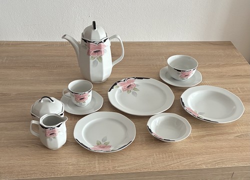 Geschirr komplett kaffee - komplett,