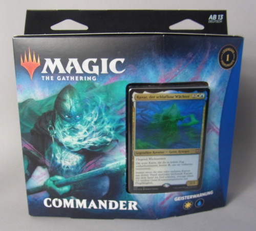 Magic the gathering commander - the,