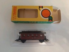 TT Berliner Bahnen - 1 Waggon |  Personenwagen | Braun | mit Karton 3111 