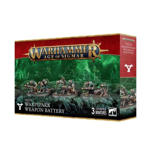 Skaven warpspark weapon - skaven,