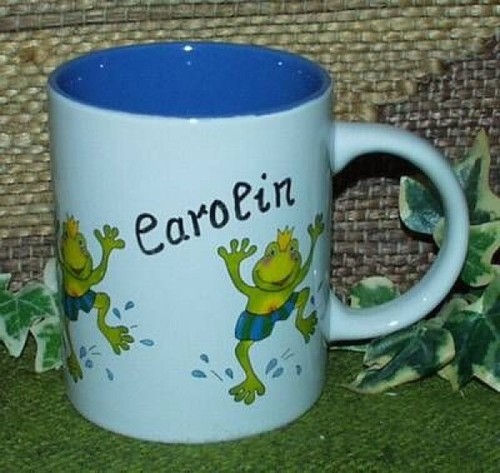 1453 tasse mit motiv - -,