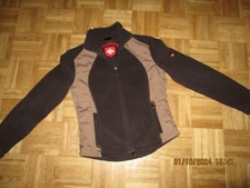 Wellensteyn Arosa Damen Jacke Micro Fleece, Schoko/Zimt Gr. S **TOP**