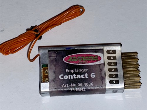 Empfänger contact 35mhz - empfänger, 6