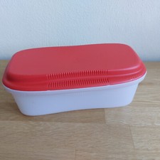 Tupperware ★ Mikrowelle Pasta-Meister  ★  1,9 L Rot Nudelkocher