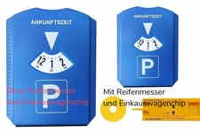 2 Modelle Parkscheibe