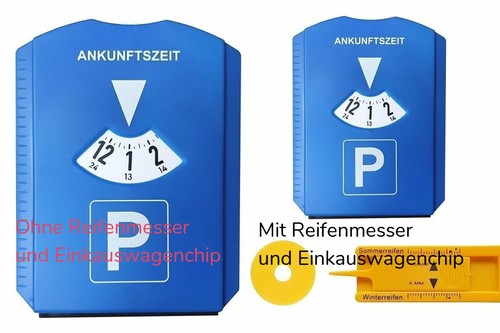 Parkscheibe eiskratzer mit - eiskratzer,