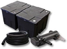 SunSun 2-Kammer Filter Set