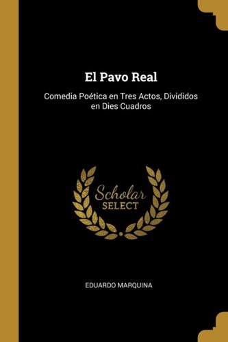 Marquina pavo real - marquina, el