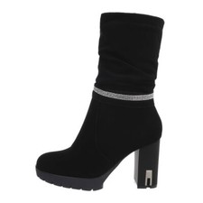 High-heel Stiefeletten
