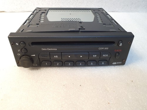 Delco cdr 500 ungetestet - 500, /