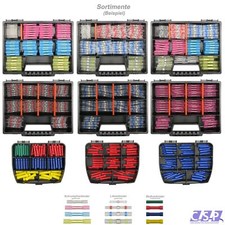 Lötverbinder Schrumpfverbinder Stossverbinder Quetschverbinder Box Sortiment Set