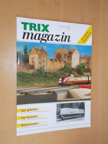 Trix magazin ausg 2005 - trix,