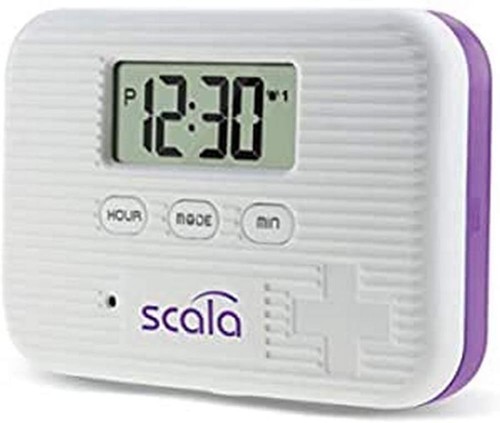 Scala pillenbox timer fach - scala, fach,5