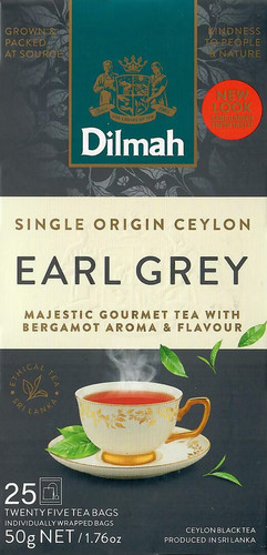 Dilmah schwarzer tee earl - schwarzer,