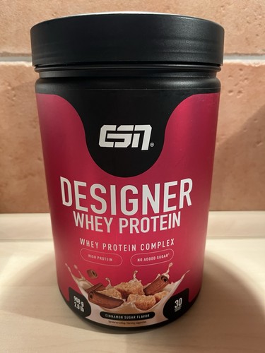 Esn designer whey cinnamon - designer,