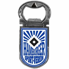 HSV Magnetflaschenöffner Hamburger SV Flaschenöffner mit Magnet HSV Fanartikel
