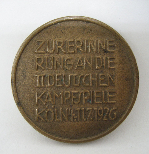 Alte sport bronze medaille - alte,