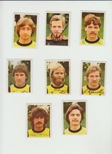 Americana Sammelbilder  DSC Wanne-Eickel mit Autogrammen 80er Jahre