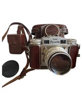 Braun Nürnberg Super Paxette Analogkamera 1609770 Vintage Kamera