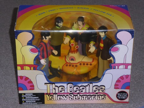The beatles yellow - beatles, submarine