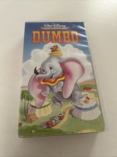 Walt disney vhs kassette - disney, vhs-kassette