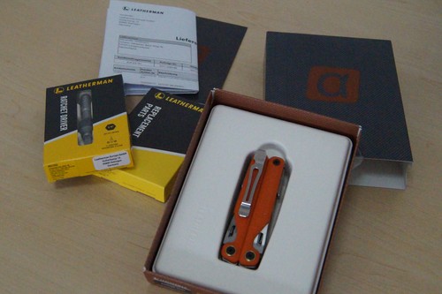 Leatherman multitool wave - multitool,