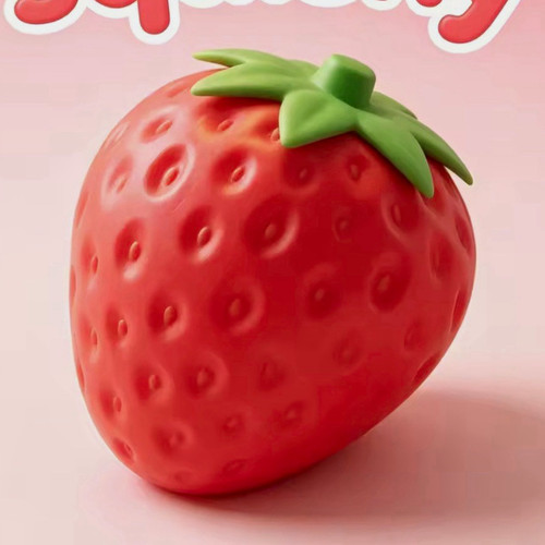 Squishy erdbeere antistress - squishy,