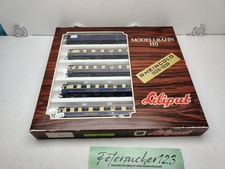Liliput H0 DC  820 Personenwagen Set Rheingold 1928-1939 / DR / OVP