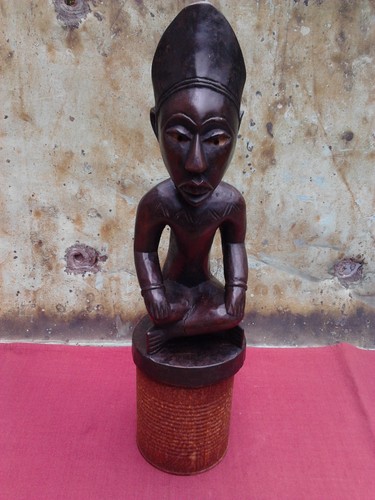 Alte männliche yombe figur - alte,, yombe-figur