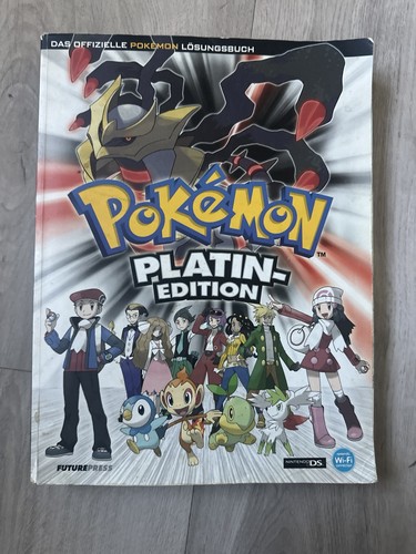 Pokémon platin edition das - platin-edition,