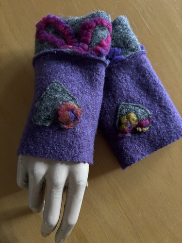 Handstulpen stulpen wollwalk - stulpen,