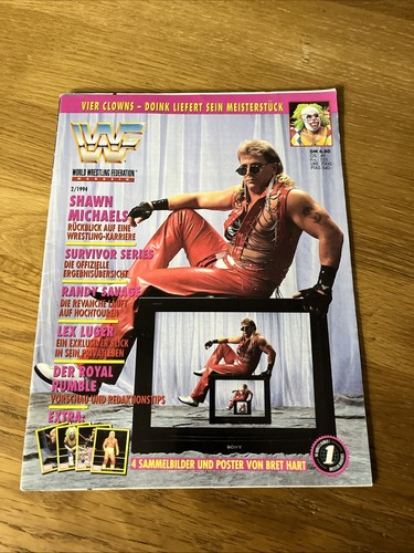 Wwf magazin 1994 - wwf,