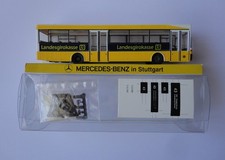 Kembel 1:87  Nr. 81007  Mercedes-Benz O 405  Stuttgart mit Werbung
