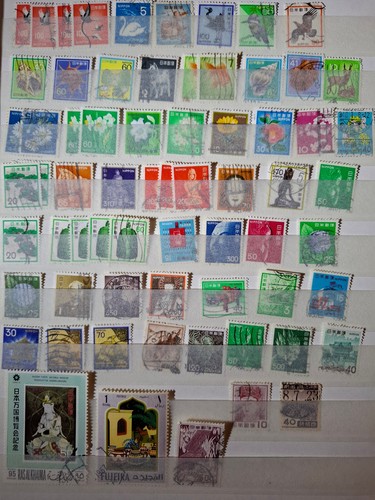 Briefmarken japan konvolut - briefmarken,