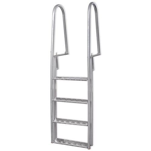 Poolleiter stufen aluminium - stufen,