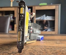 Grafikkarte Zotac GeForce GT 710 passiv silent DVI HDMI VGA PCI-E