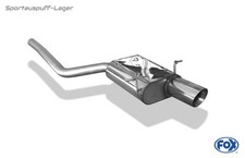 Fox Edelstahl Sportauspuff