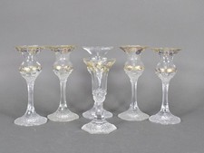 Rosenthal 6 x Leuchter Glas